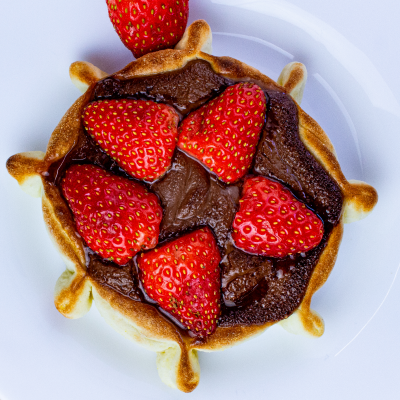 Chocolate com Morango